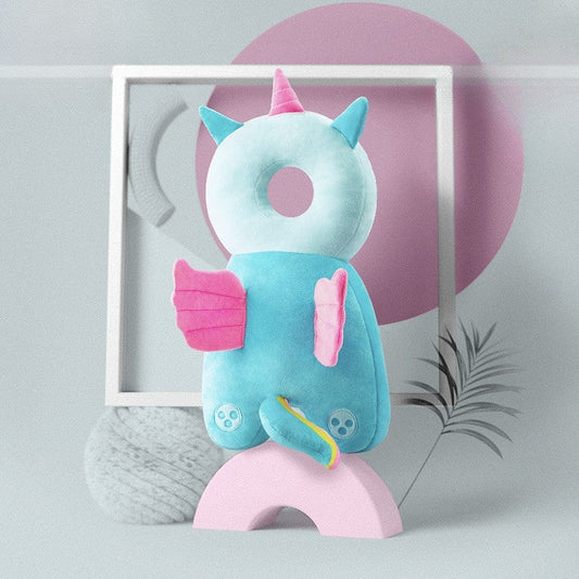 Unicorn Head Protection Backpack