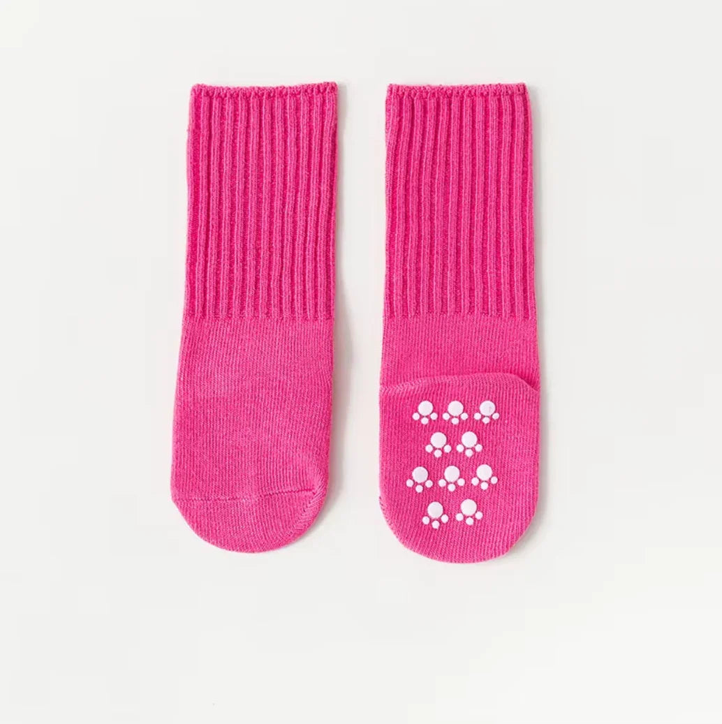Baby Non-slip socks pink