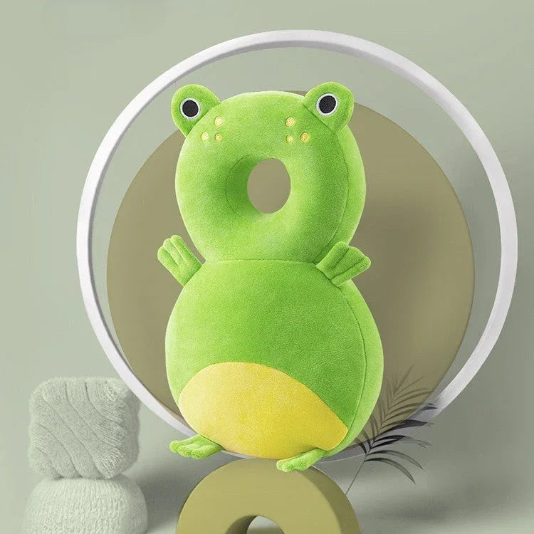 Green Frog Infant Head Protection