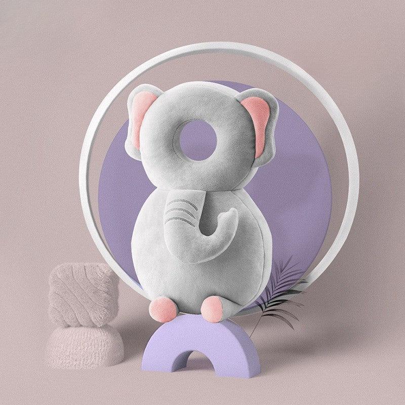 Grey Elephant Infant Head Protection