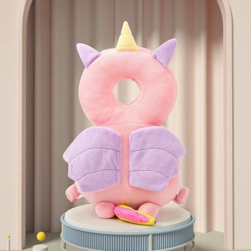 Pink Unicorn Infant Head Protection