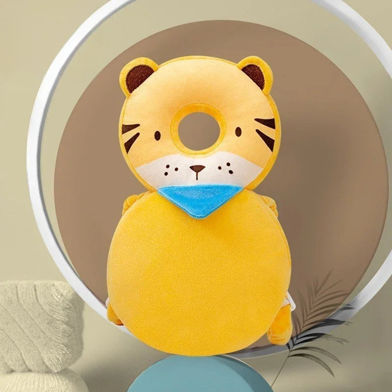 Yellow Tiger Infant Head Protection