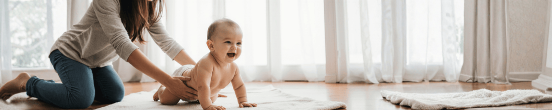 Baby Core Strength Exercises: Safe, Simple Activities by Age