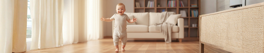 Baby Walking Milestones Month by Month: What to Expect from 9 to 18 Months