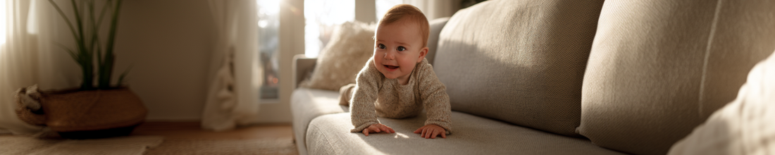 Baby Mobility Milestones 6–15 Months: From Crawling to Cruising to First Steps