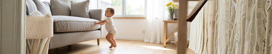 From Cruising to Walking: How Long It Takes and How to Help Your Baby Make the Leap