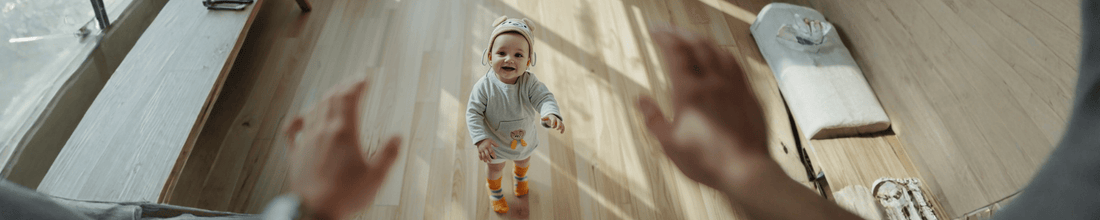 First Steps Without the Tears: A Parent’s Guide to Safe Motor Development