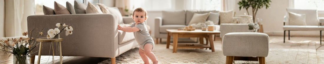 Baby Cruising Exercises: 7 Activities That Build the Balance and Strength for First Steps