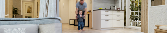 Baby Fall Prevention During First Steps: How to Reduce Risks Without Limiting Movement