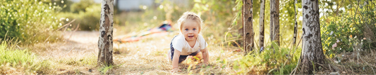 Baby Falls Indoors vs Outdoors: Different Risks, Same Learning Process