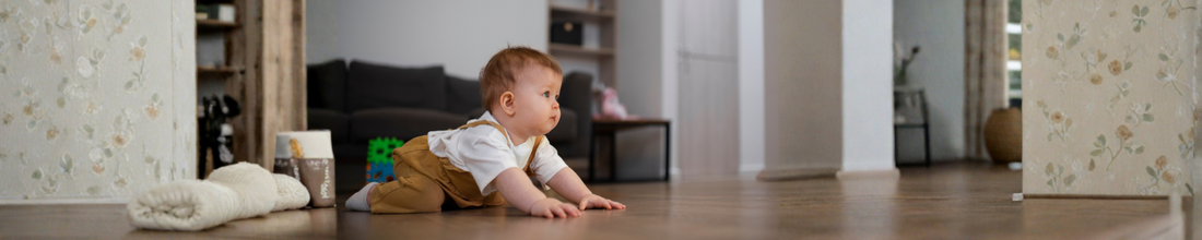 Understanding Baby Motor Development From Birth to First Steps
