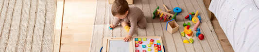 How Vision and Spatial Awareness Affect Baby Walking Development