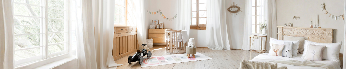 Peaceful baby sleep environment designed for better nighttime rest