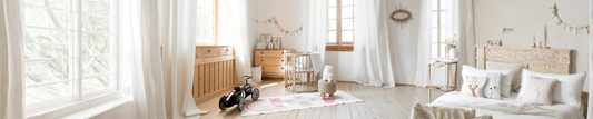 Peaceful baby sleep environment designed for better nighttime rest
