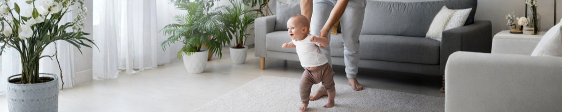 Baby First Steps Safety: How to Protect Your Baby When Learning to Walk
