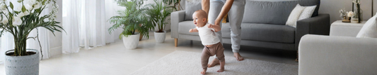 Baby First Steps Safety: How to Protect Your Baby When Learning to Walk
