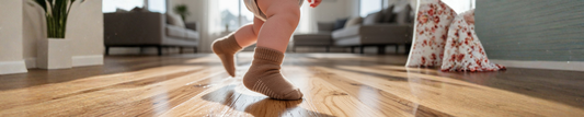 Barefoot or Shoes for Baby? What Science Says About Safe First Steps