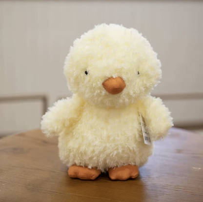 20 cm Stuffed annimal plush yellow chick design