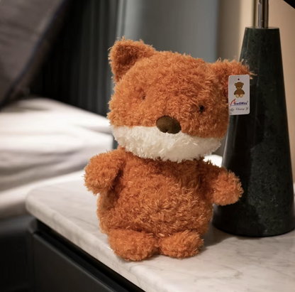 20 cm Stuffed annimal plush orange fox design