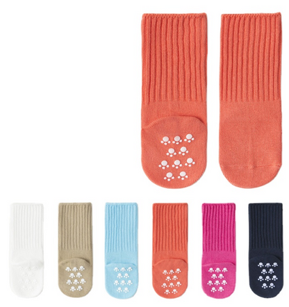 Baby Non-slip socks presentation multisize multicolor