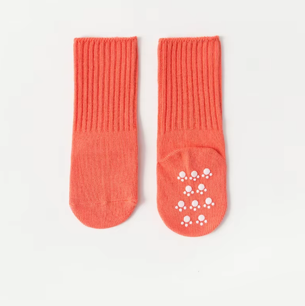 Baby Non-slip socks red