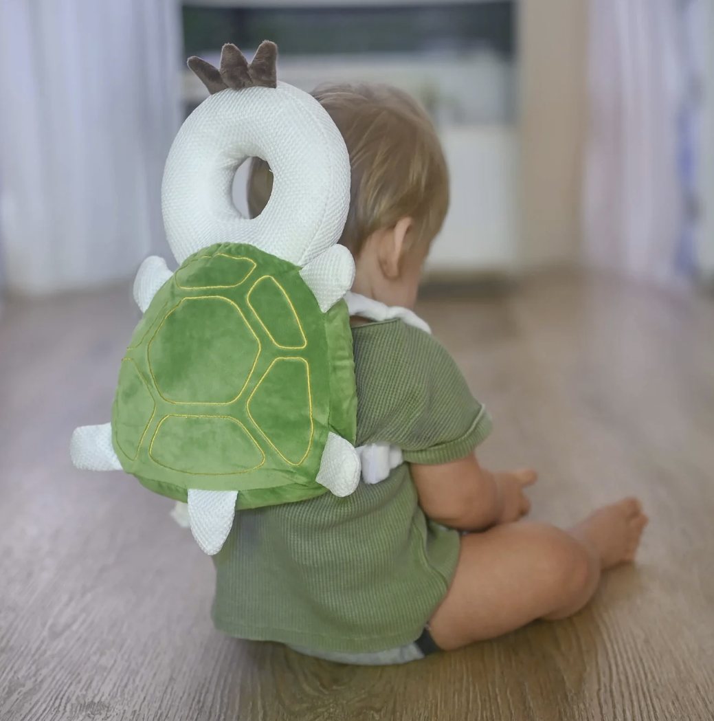 Baby Wear Turtle Infant head protection bag