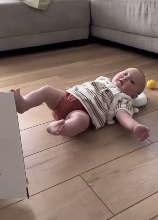 Infant fall on turtle head proection backpack