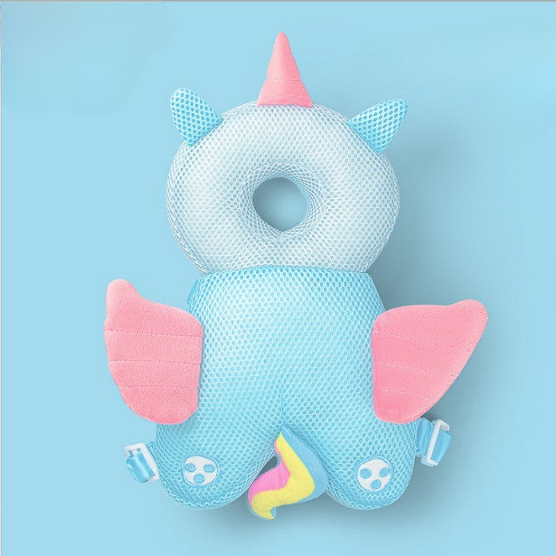 Blue Unicorn Infant Head Protection Mesh