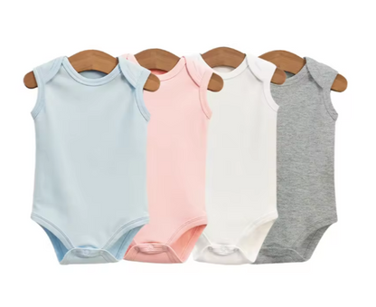 Organic Cotton Baby Bodysuit