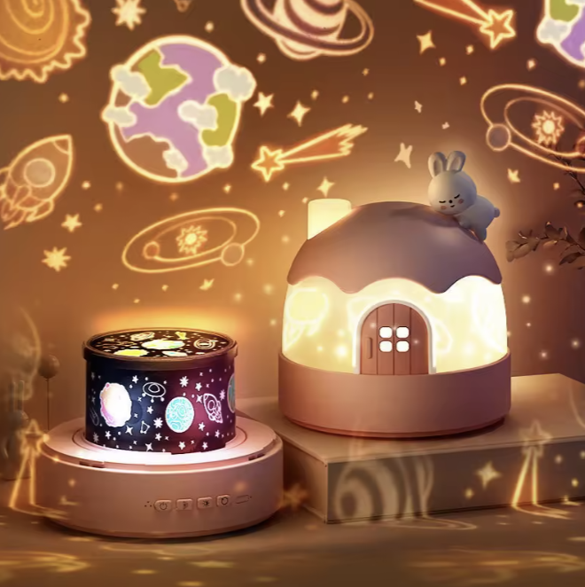 Kids Projection Night Light