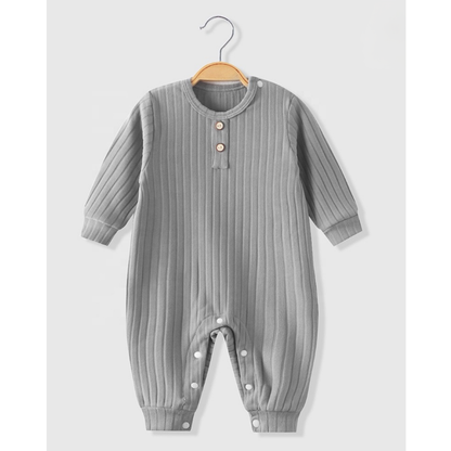 Baby onesie grey 