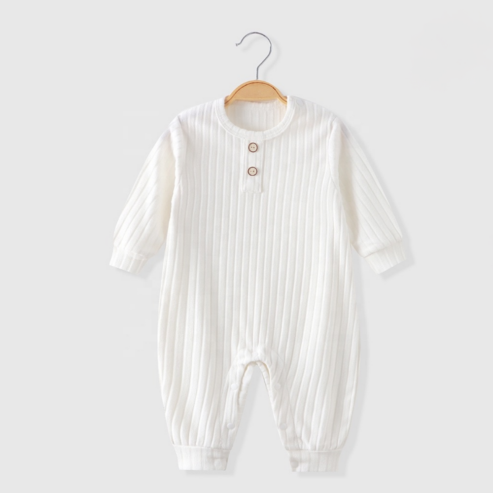 Baby onesie White 