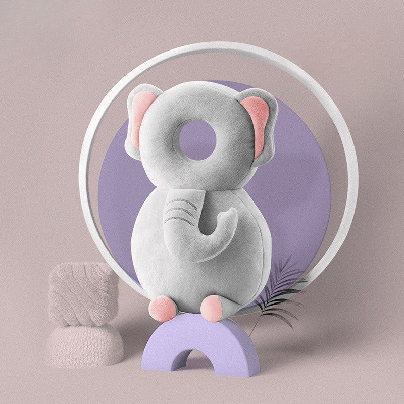 Grey Elephant Infant Head Protection