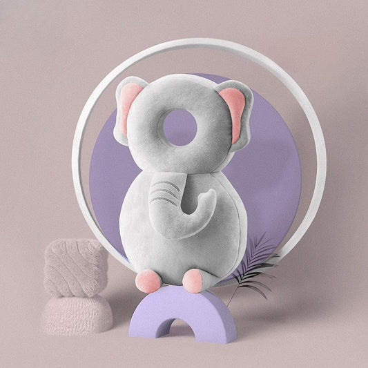 Grey Elephant Infant Head Protection