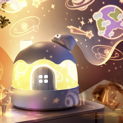 Kids Projection Night Light bear presentation