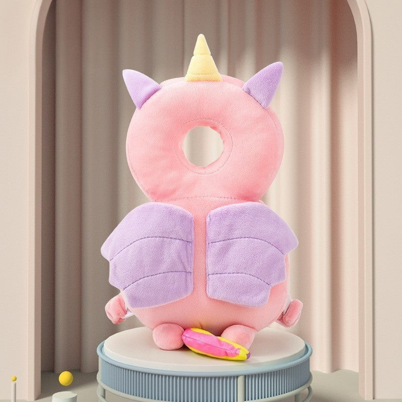 Pink Unicorn Infant Head Protection