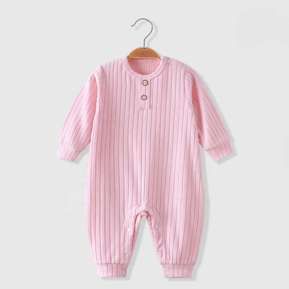 Cozy Long-Sleeved Baby Onesie