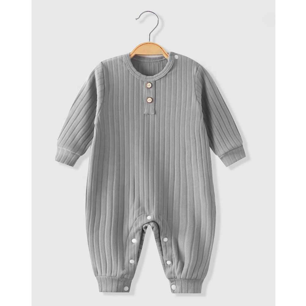 Cozy Long-Sleeved Baby Onesie