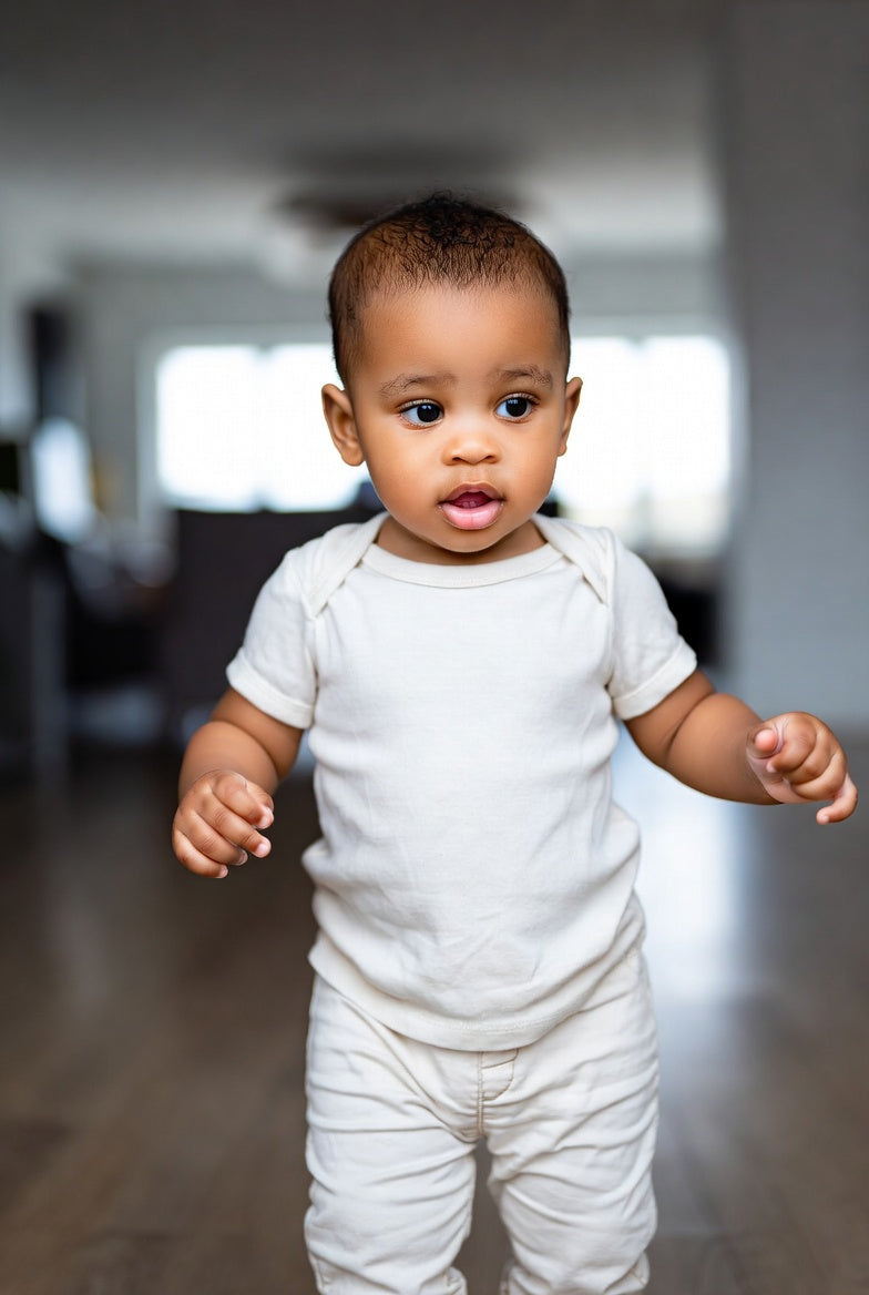 baby's safety and first step learning